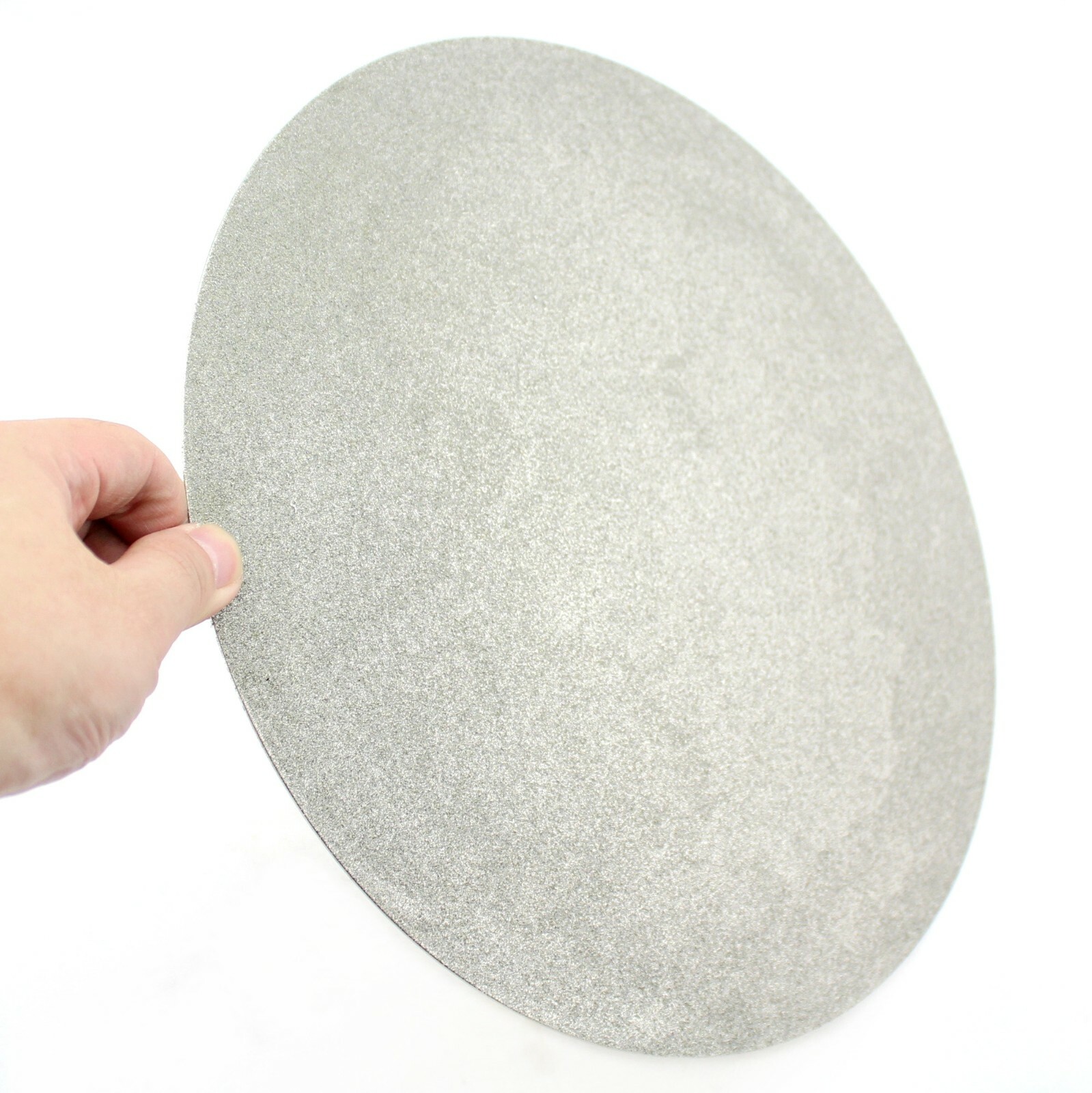NO CENTER HOLE 8″ inch Grit 80-3000 Diamond Grinding Disc Abrasive Flat Lap Disk