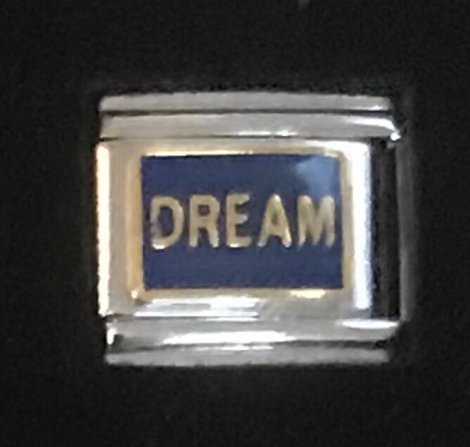 Dream Italian Charm Enamel Link 9MM K47