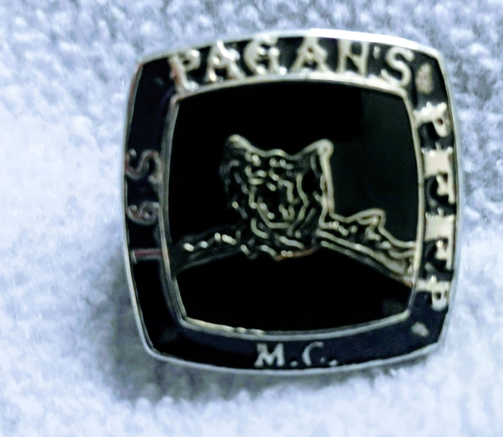 Pagan’s M C Ring Size 12