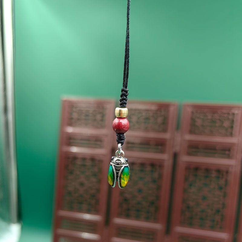 Yiming Amazing Pendant, Male and Female Couples Mobile Phone Rope Pendant