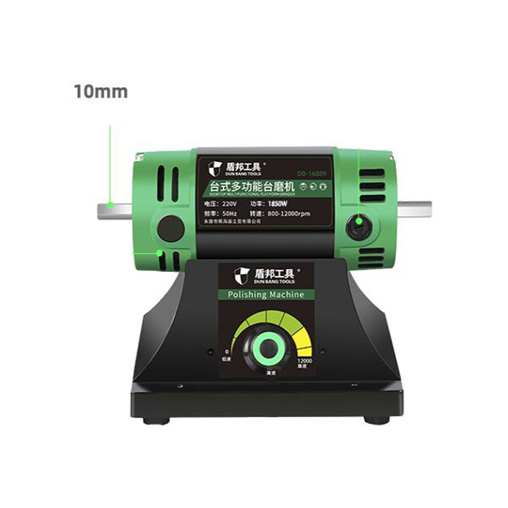 1600W 220V Jewelry Water Using Polishing Machine Rock Polisher Bench Home Bench