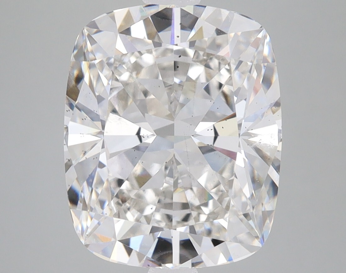 5.46 Ct CUSHION Cut IGI Certified Lab Grown CVD Diamond G Color VS2 Clarity