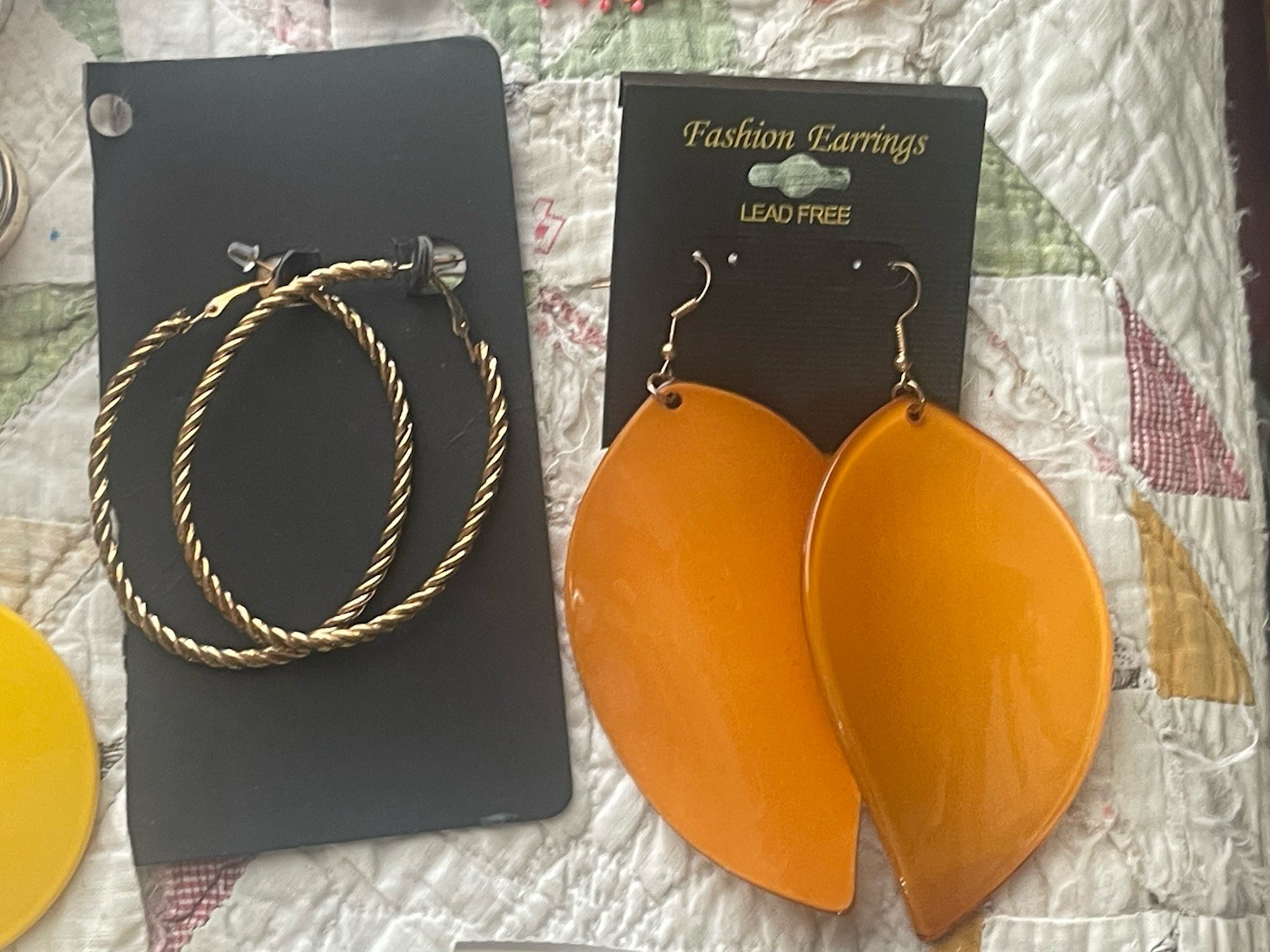 EARINGS LOT DANGLE DROP HOOP STUD TASSEL