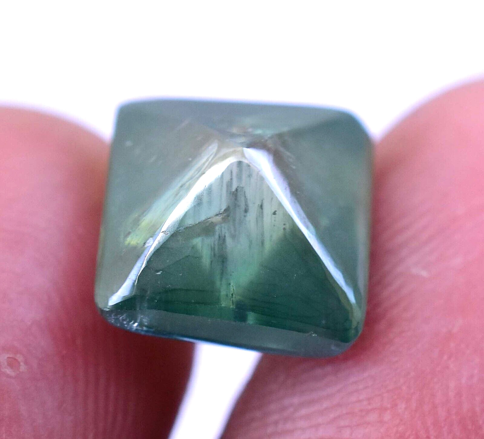 Loose CVD Diamond 6.70 Ct Fancy Light Color VVS1 Clarity Certified -Translucent