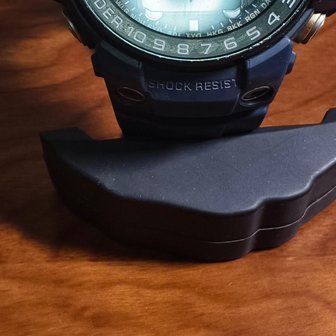CASIO G-SHOCK GULFMASTER GWN-1000NV-2AJF Solar Powered Radio Controlled Navy