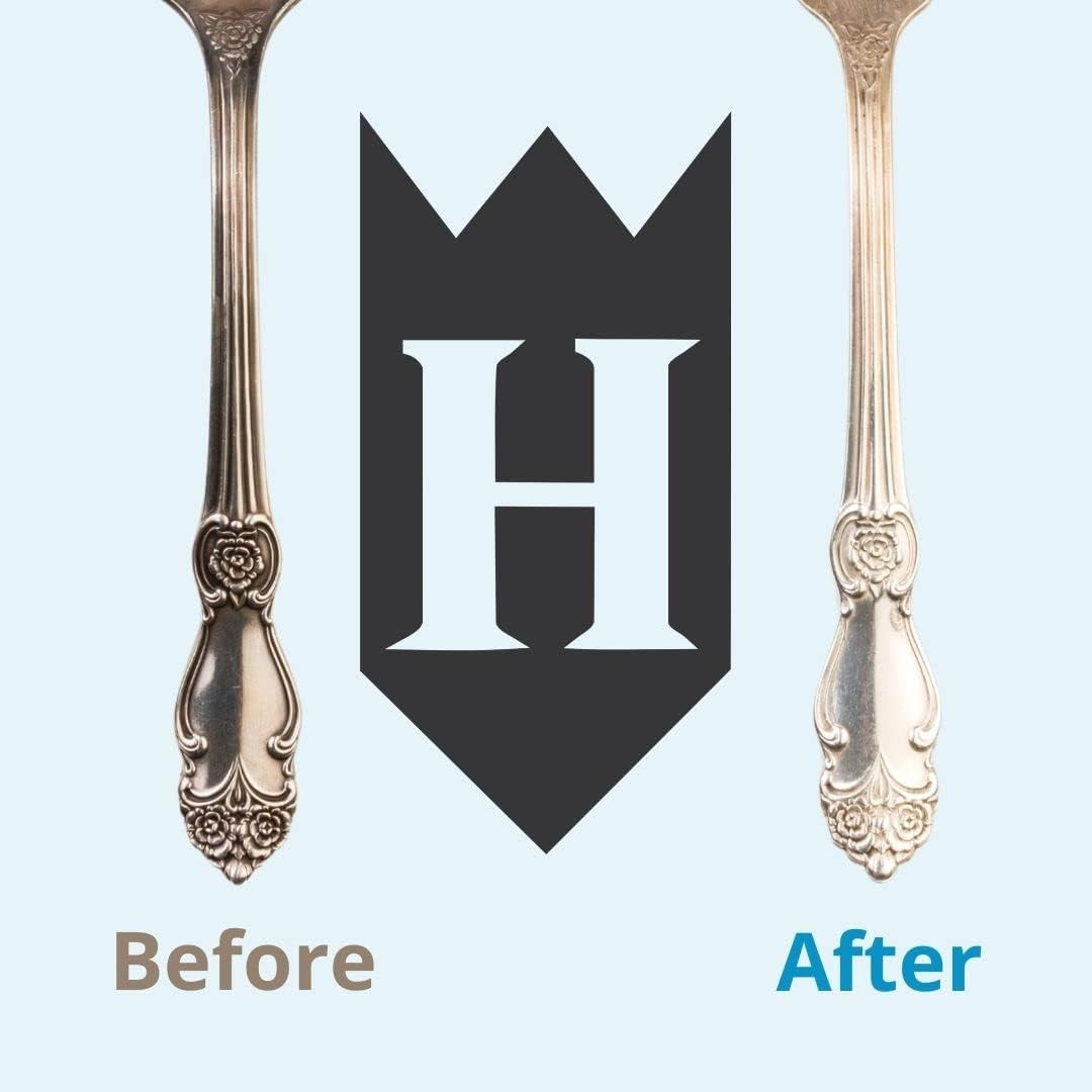 Silversmiths’ Polish, Professional Silver Cleaner and Tarnish Remover for Jew…