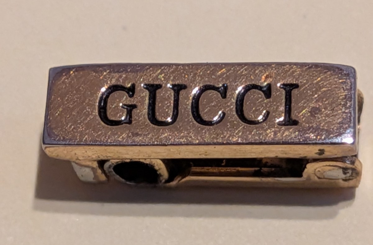 Gucci Genuine CLASP Gucci Change Bracelet Parts Gold 1100/1200/11/12.2 Watch