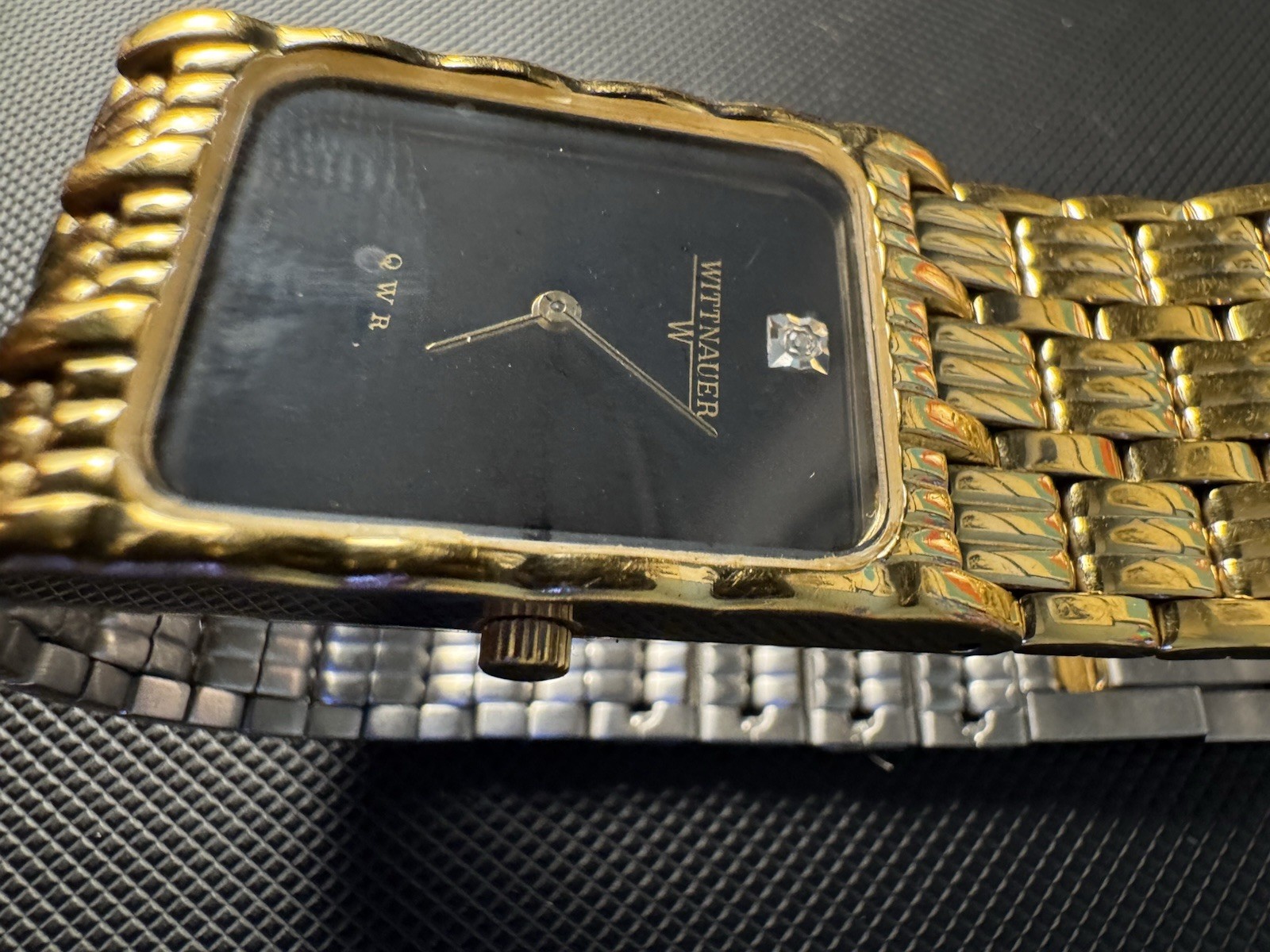 Vintage Wittnauer QWR Watch