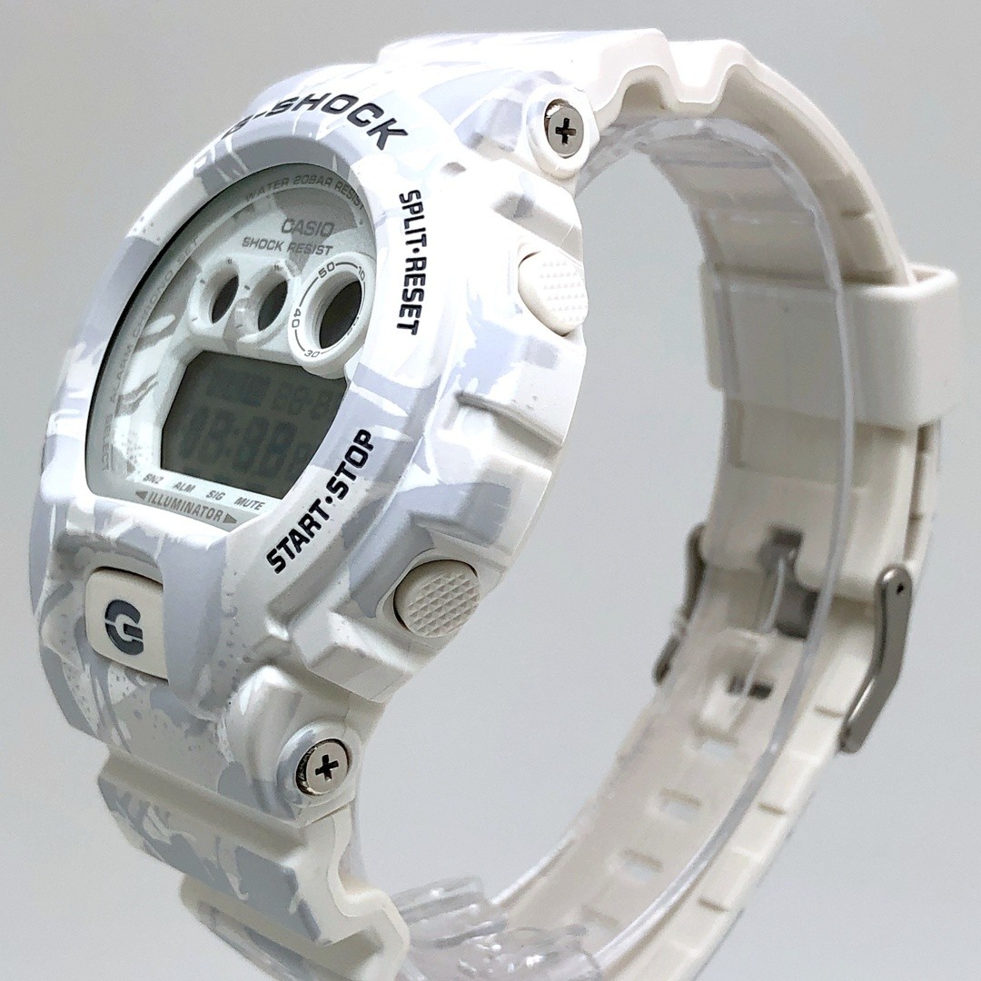 G SHOCK GD X6900MC 7 Camouflage Series Mil Standard Big Case Snow Camo Released