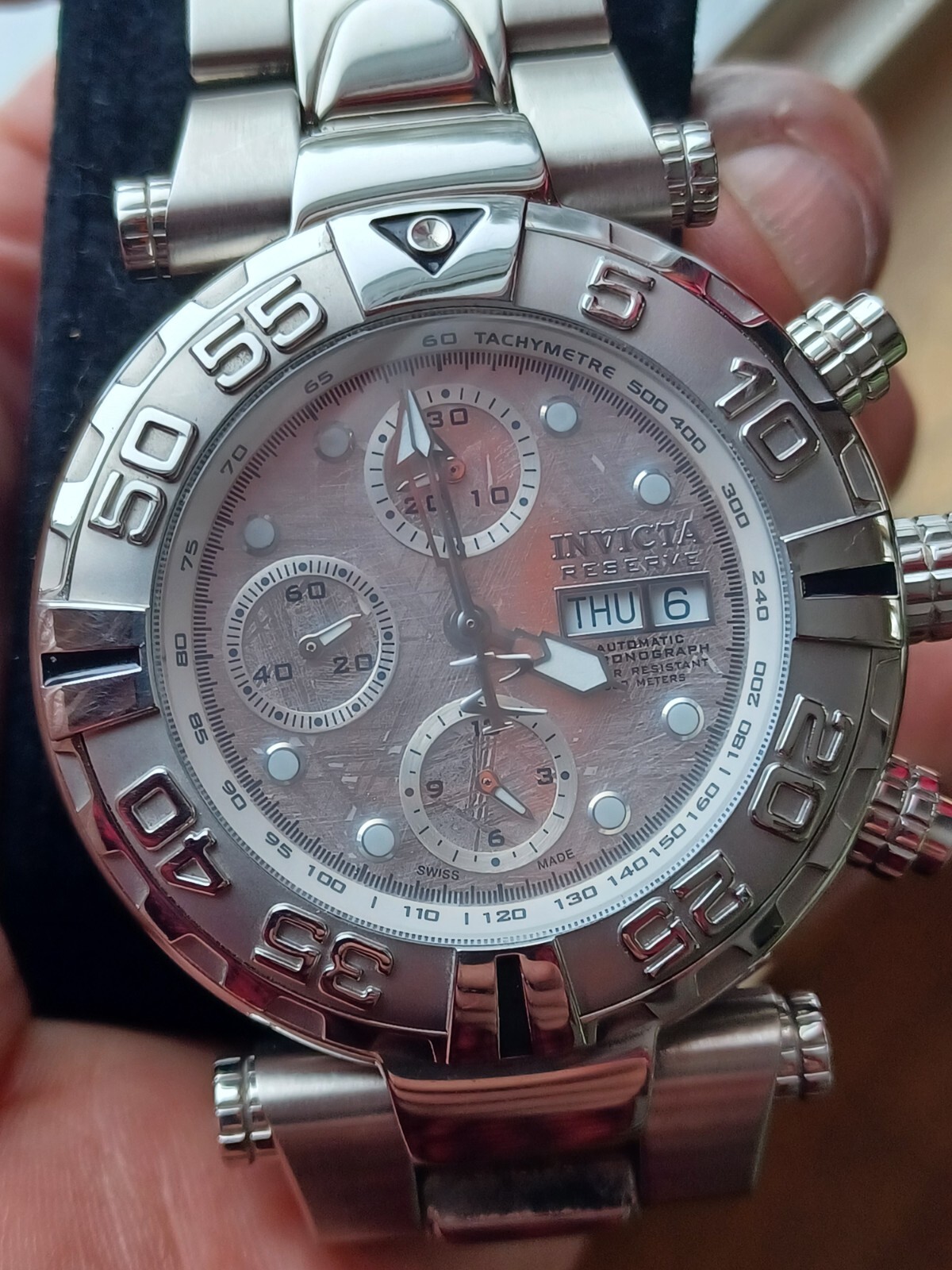 Invicta Noma I Meteorite Dial 10488 Minty! Full Set! Limited Edition!🔥🔥