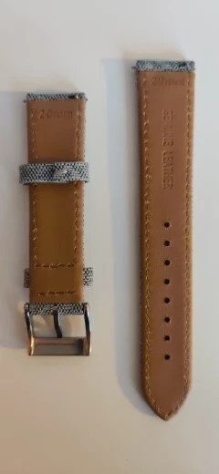 Quick Release Sailcloth Watch Band 18 20 22MM Nylon Fabric Watch Strap Men Women