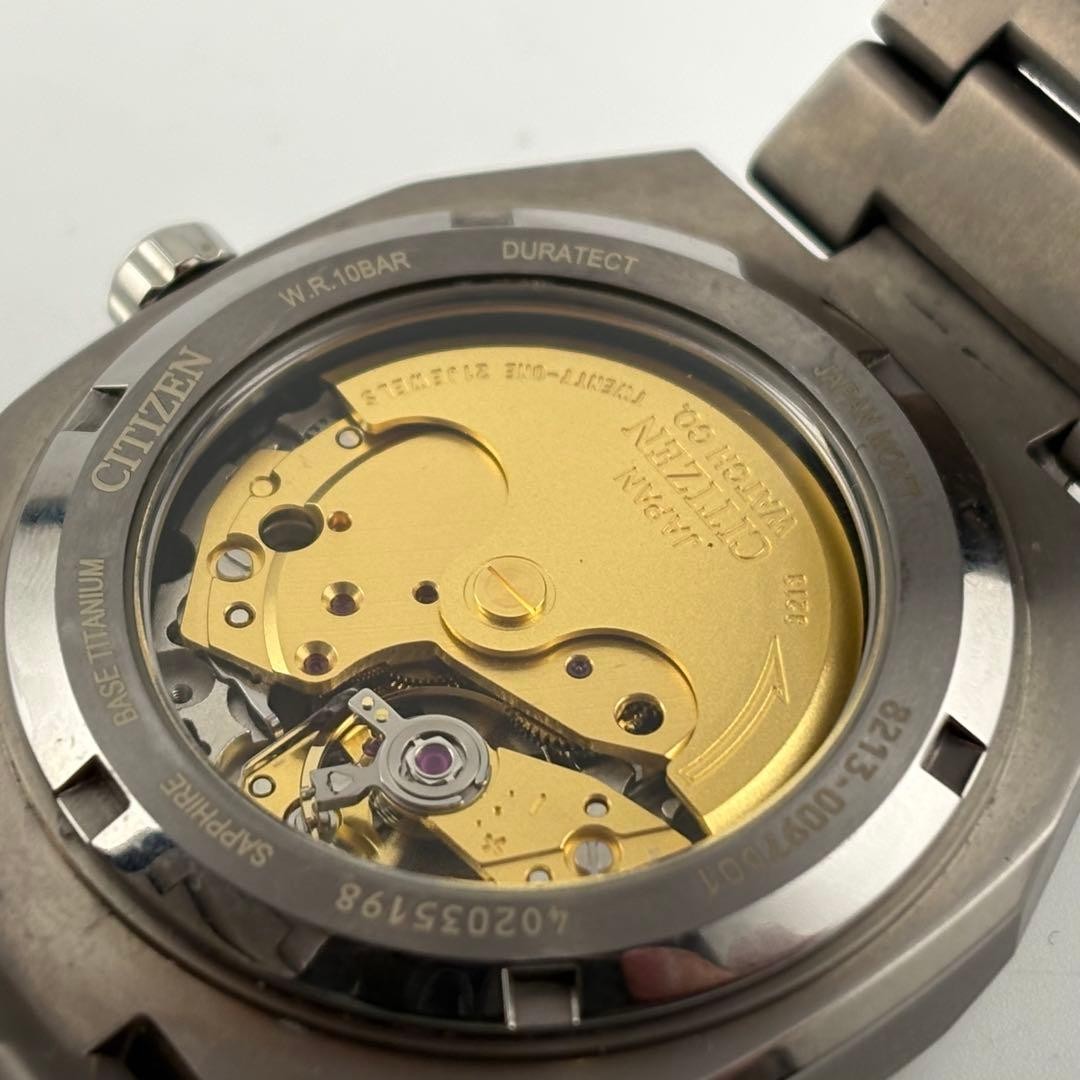 [Working Condition, Extremely Rare] Citizen Zenshin Series Tsuyosa Automatic Wat