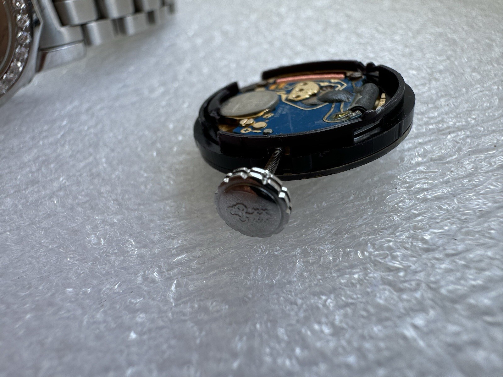 Corum Admiral’s Cup 29mm Steel .54 Diamond Quartz Case 039.440.47