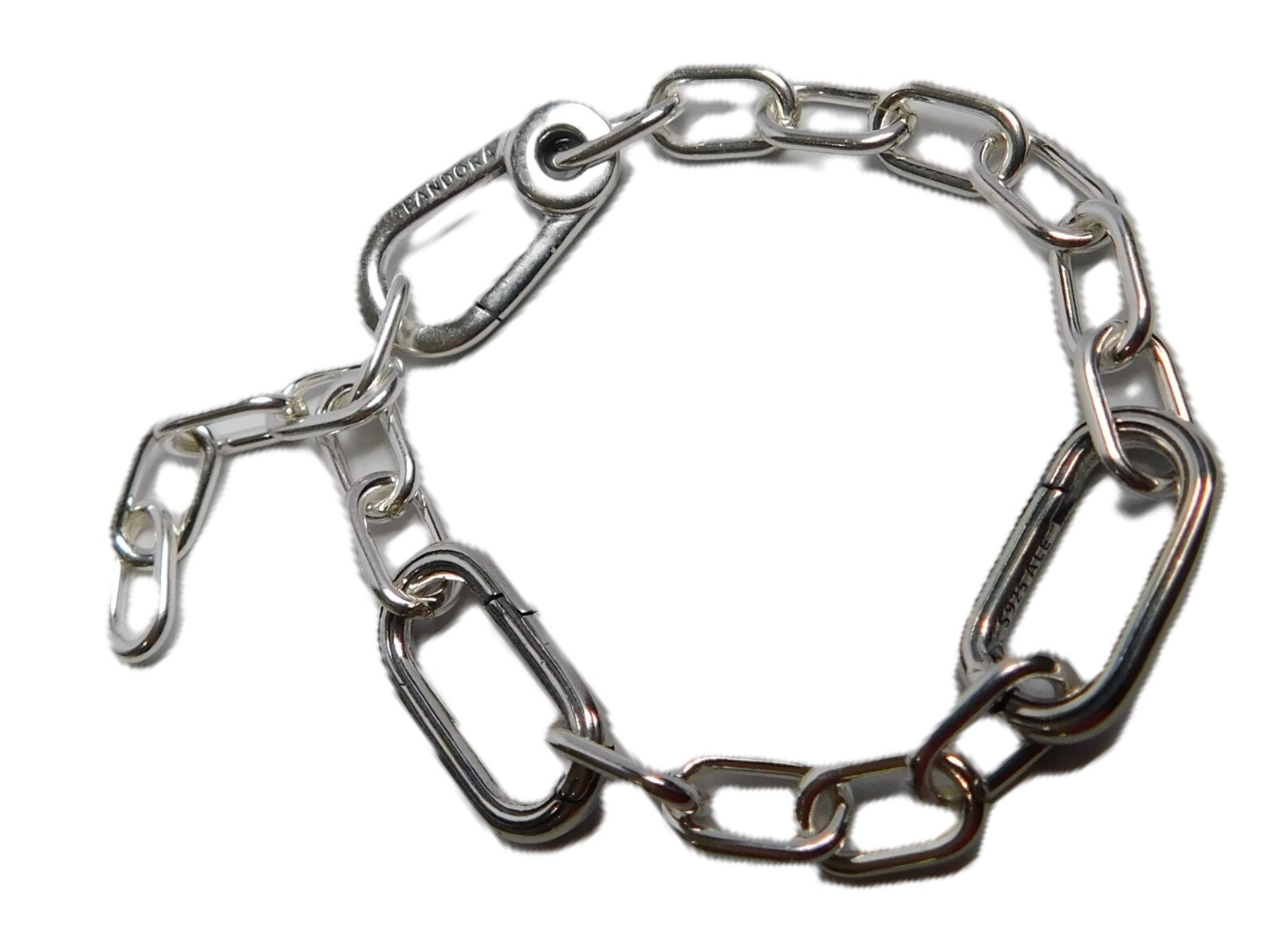 Authentic Pandora Me Small Link Silver Bracelet #599662C00
