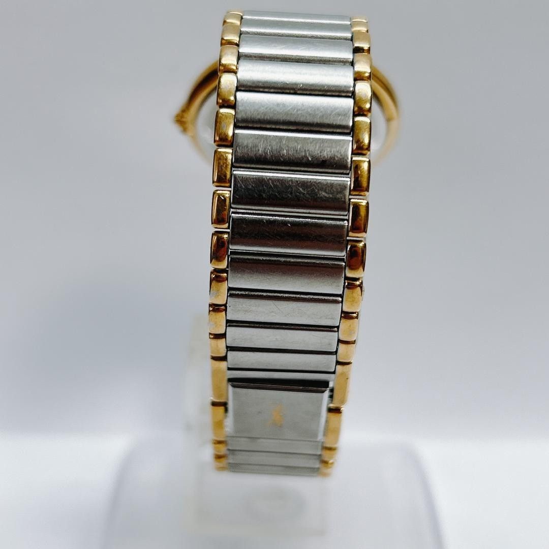 Yves Saint Laurent Ladies Watch Working 00s 4620 E62267 YSL Gold Dial Quartz