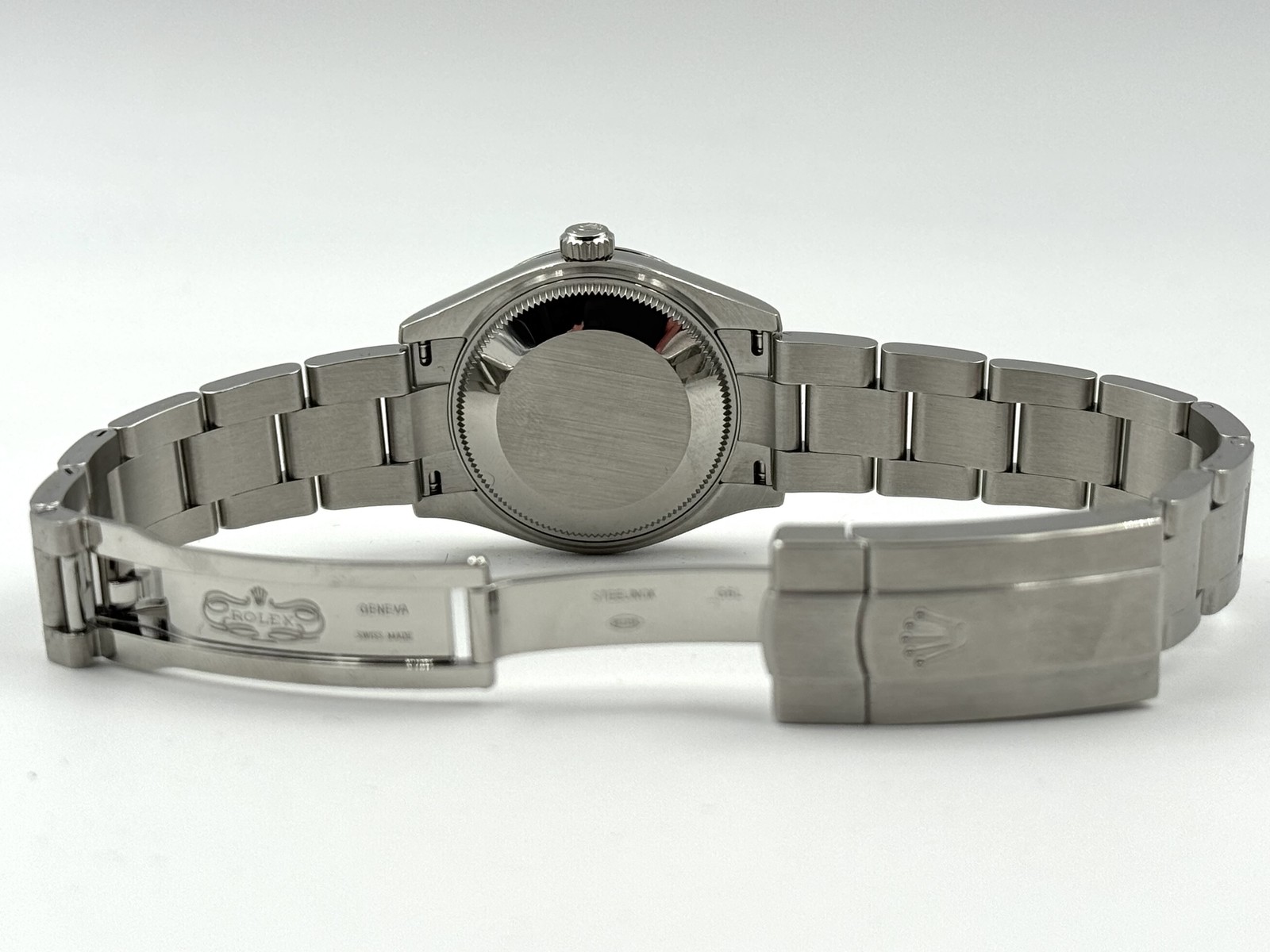 Rolex Oyster Perpetual 31mm Pistachio Dial 277200 Unworn 2025