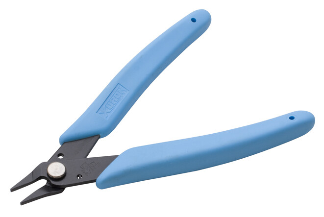 Xuron 475 Short Nose Plier Xuro-Grip Smooth Jaws Slim Profile