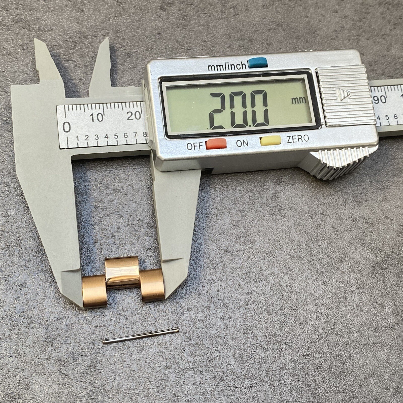 Michael kors 1 Replacement Watch Link, 1 Pin, MK-5128 R.Gold S.Steel MK5128 20mm