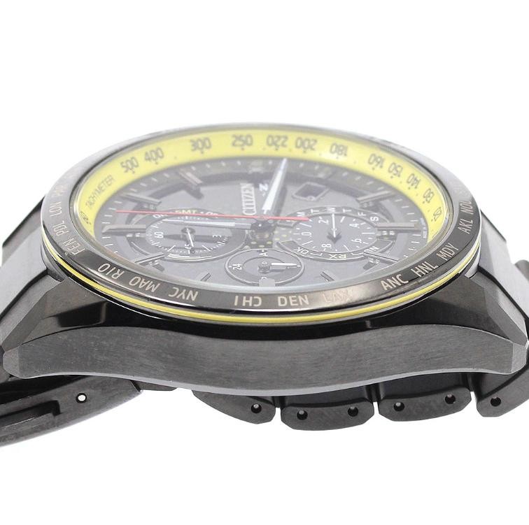 CITIZEN ATTESA Nissan Fairlady Z Limited 1700 Solar Radio Titanium AT8185-89E　JP