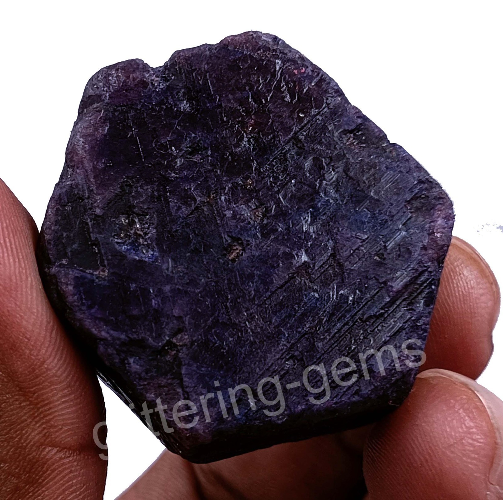 302.80 Ct Natural Chakri Blue Sapphire Rough IGL Certified Loose Gemstone 5DNU