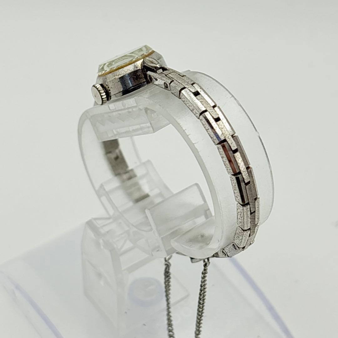 SEIKO Solar-Powered Hand-Winding Watch, 21 Jewels, Ladies’, Rare Item