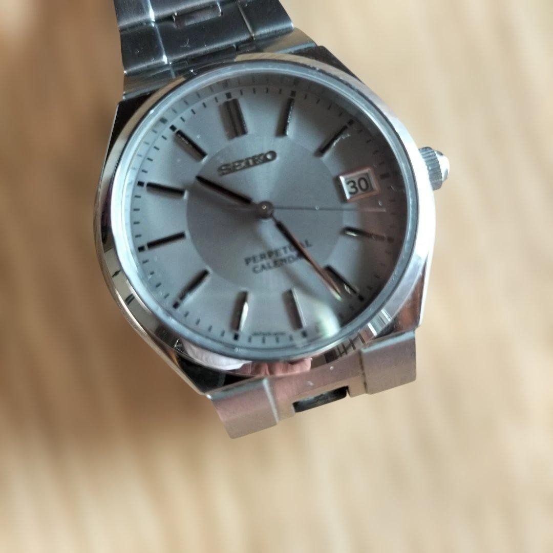 Seiko Pepetual Calendar Watch