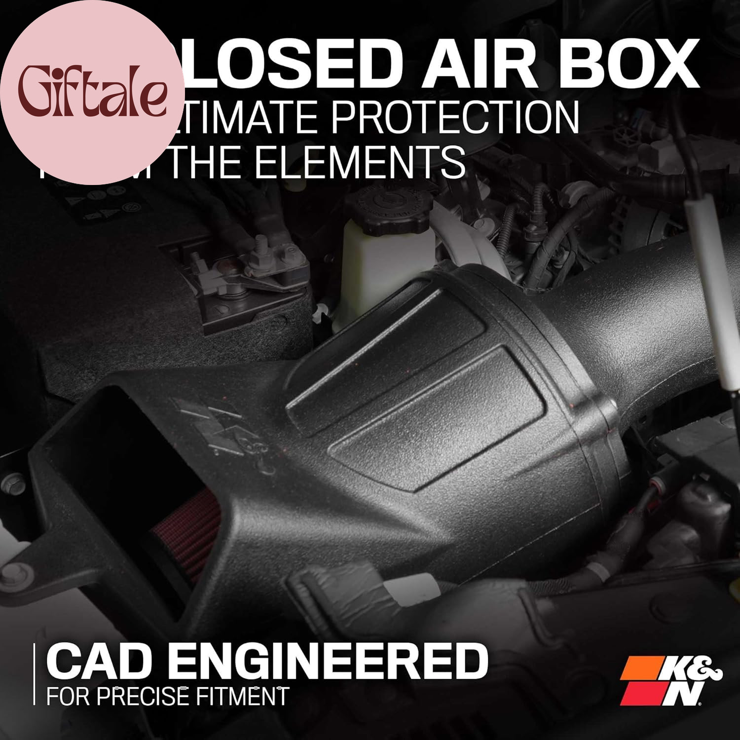 Cold Air Intake System: High-Flow Air Filter, Increase Performance & Towing: Com
