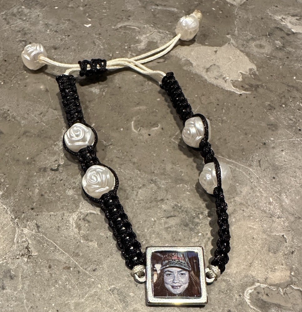 Custom Adjustable Sadie Sink Bracelet