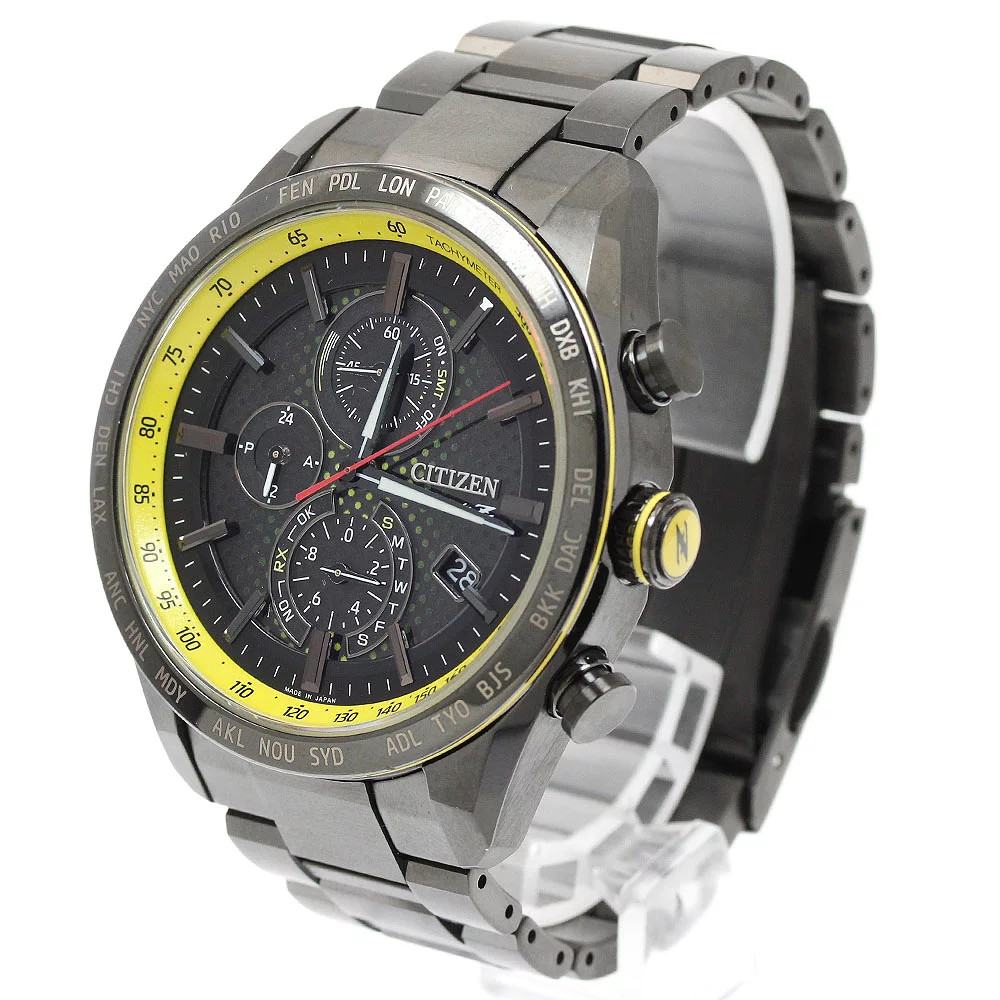 CITIZEN ATTESA Nissan Fairlady Z Limited 1700 Solar Radio Titanium AT8185-89E　JP
