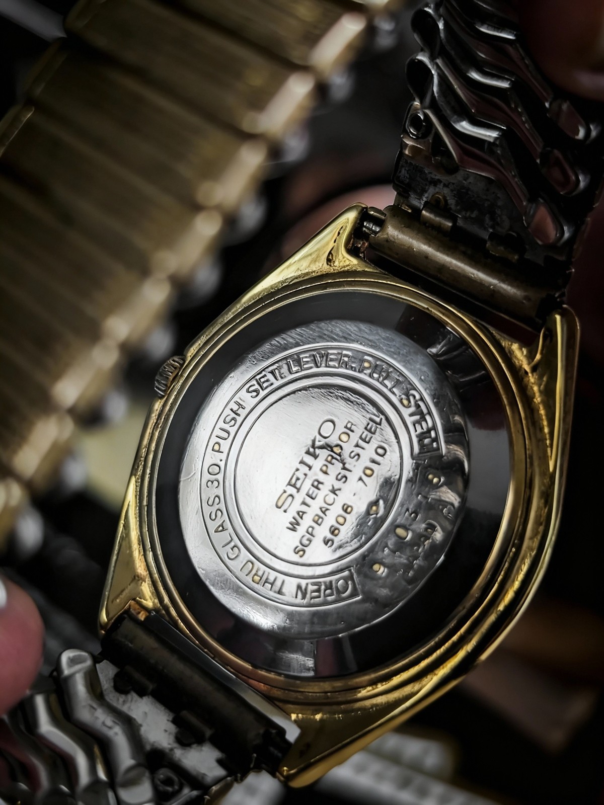 Seiko Lord Matic LM – 5606-7010 High Beat – 23J Automatic – 1971 JDM