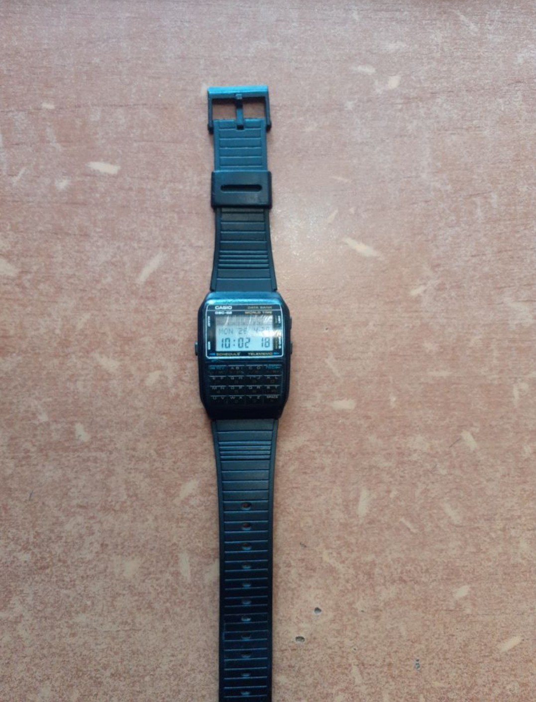 casio dbc 62