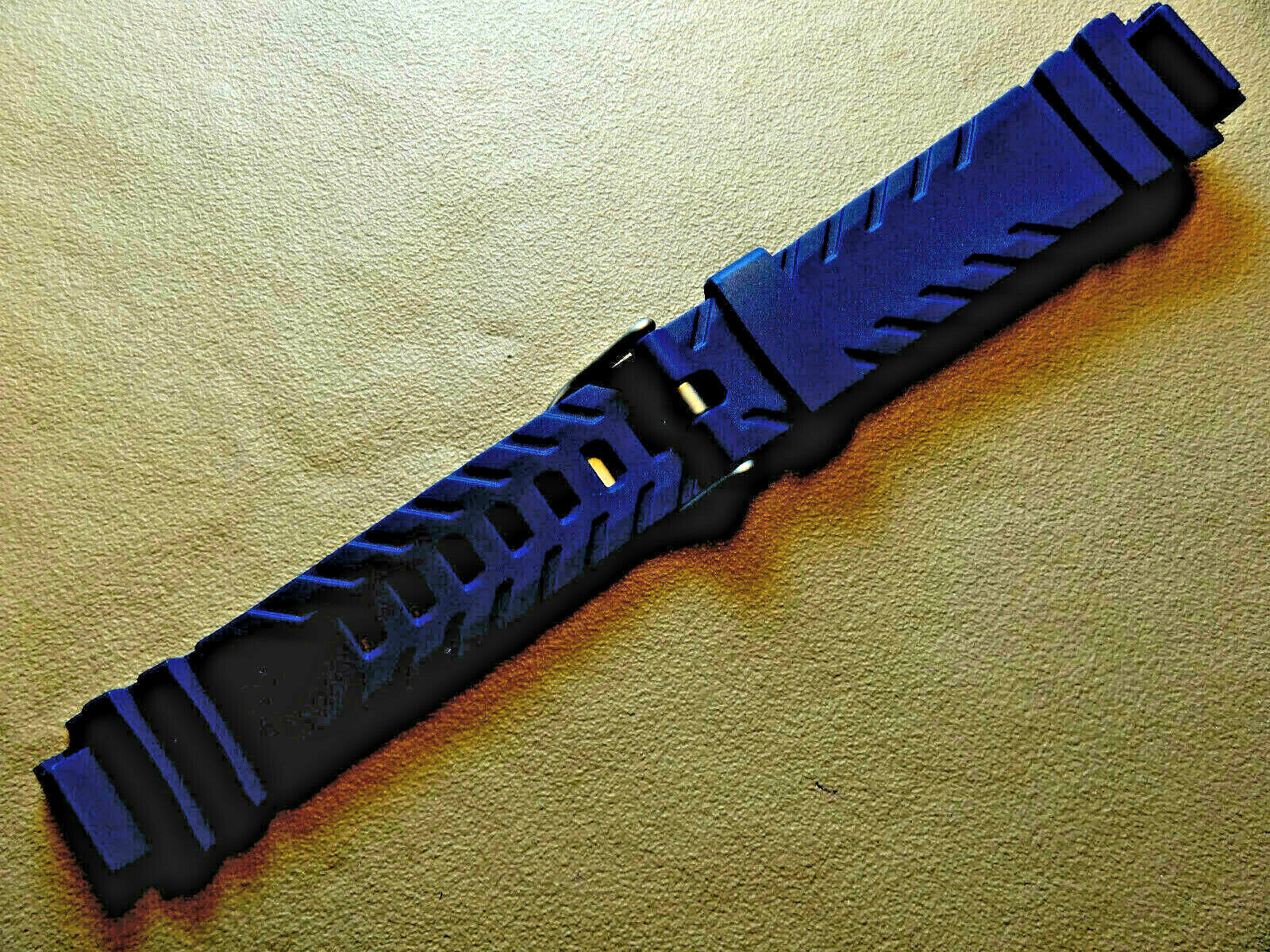 BLUE Timex Ironman Triathlon Shock T5K476 Classic 30 Lap 18mmSport Watch Band