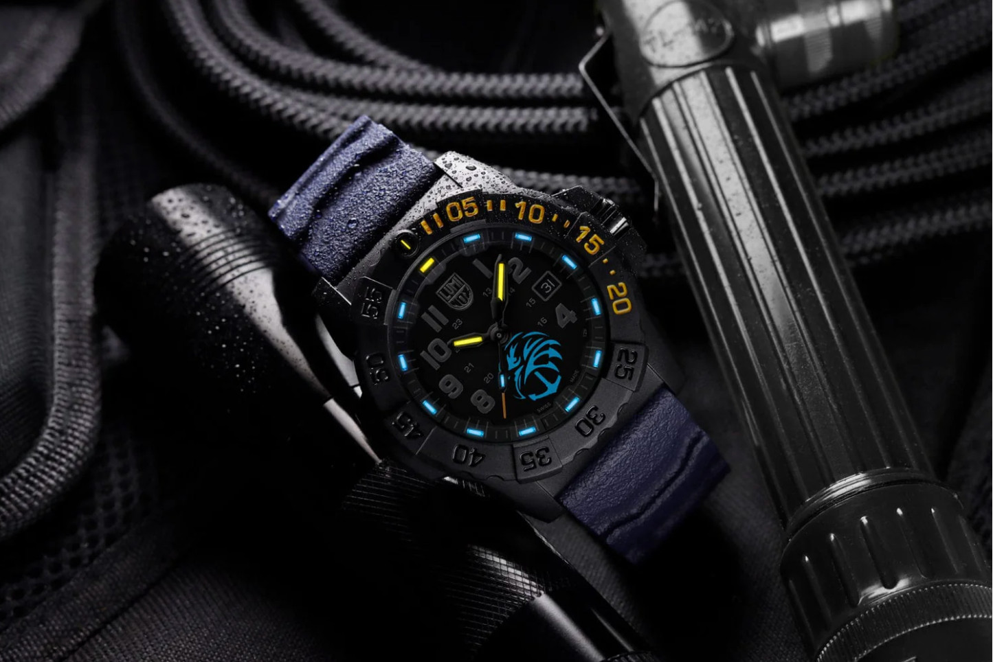 Luminox Navy SEAL Foundation 3500 Limited Edition XS.3505.NSF.N 45mm Swiss Watch