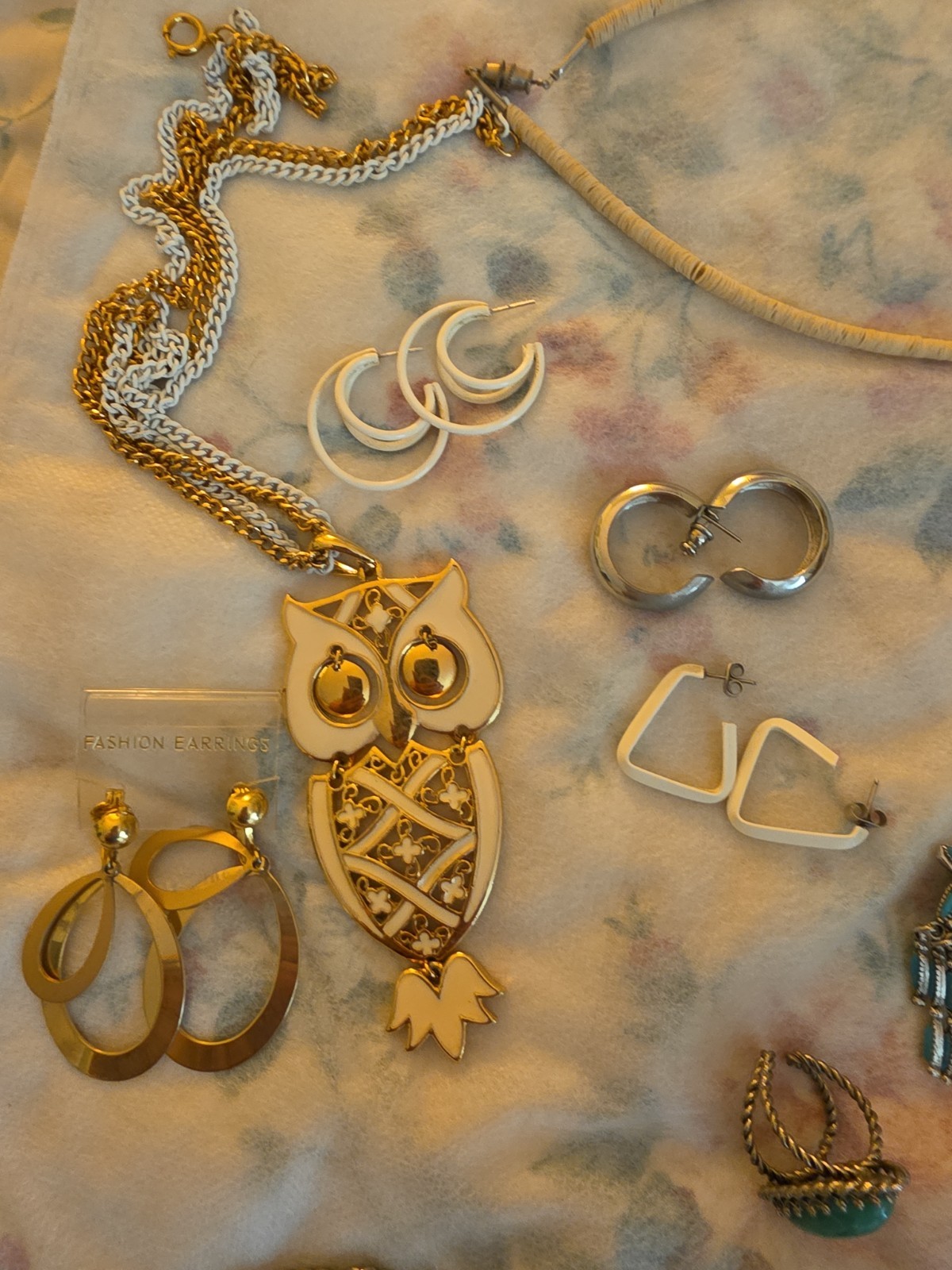 Vintage Southwest Native American Costume Jewelry