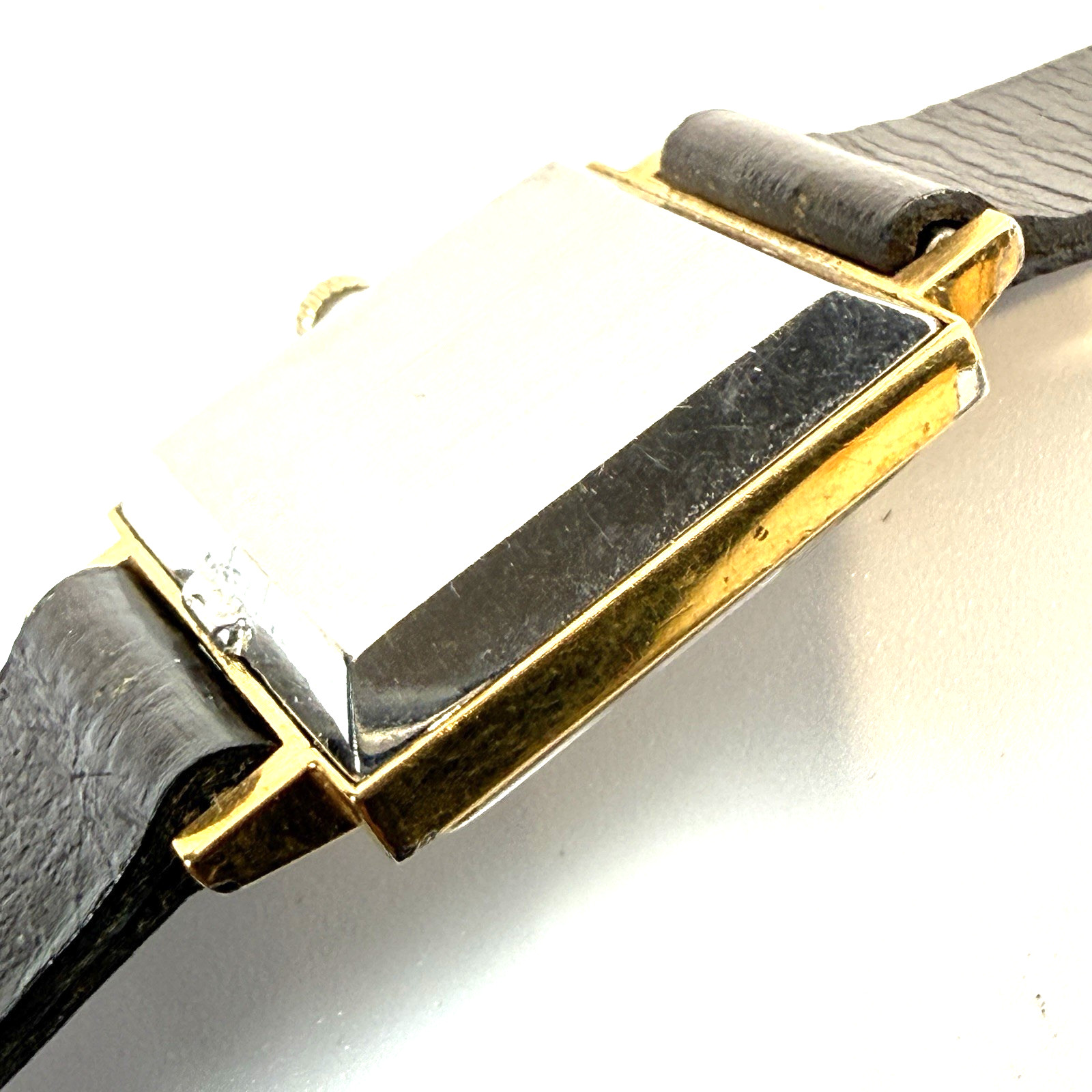 RARE VINTAGE GIRARD PERREGAUX CHECKERBOARD MECHANICAL LADIES DAMIER WATCH RUNS
