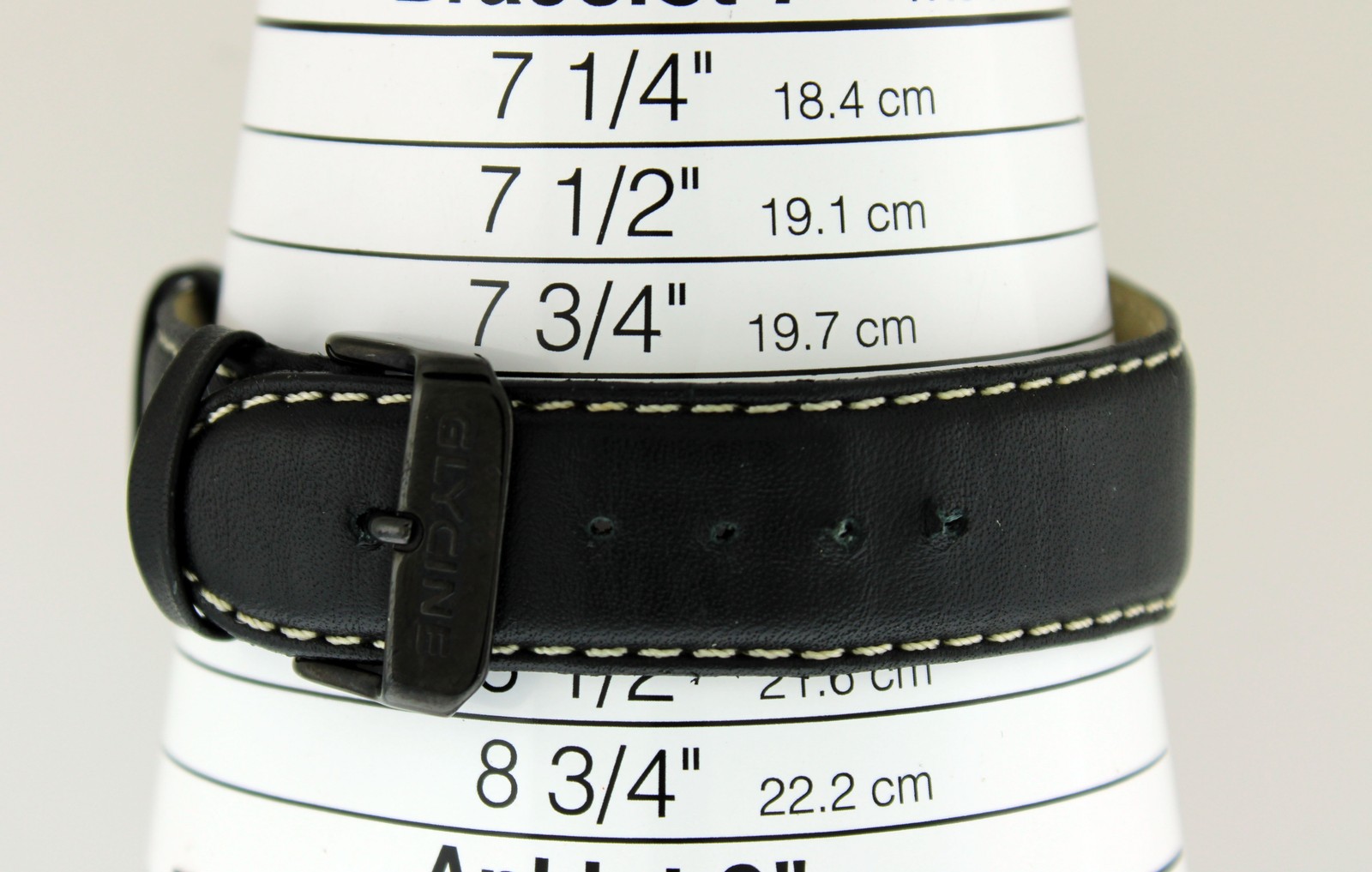 Glycine KMU 48 3788 48mm Stainless Steel Black Dial Manual Watch
