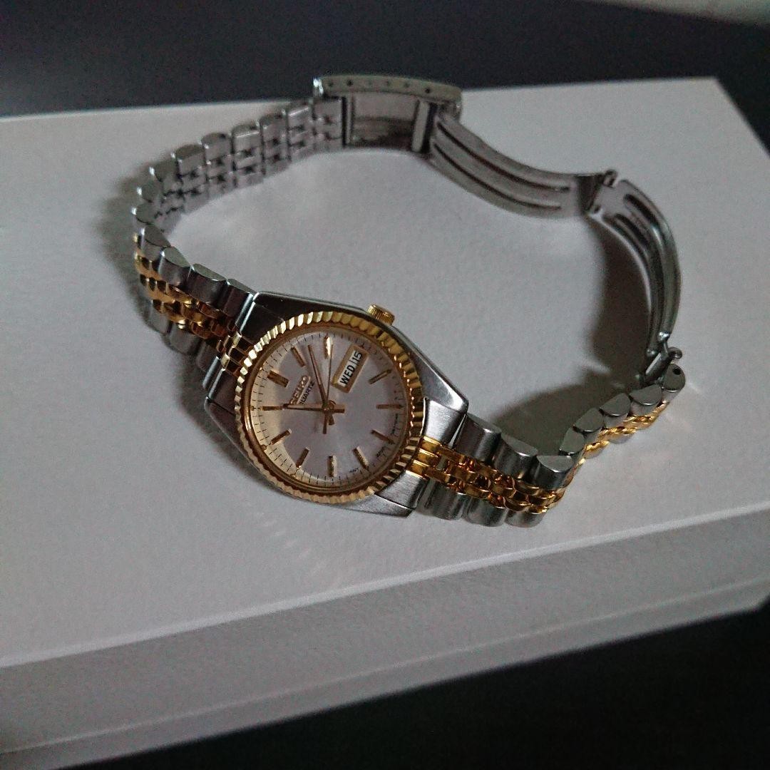 Working condition, vintage 1999 SEIKO 7N83-0041