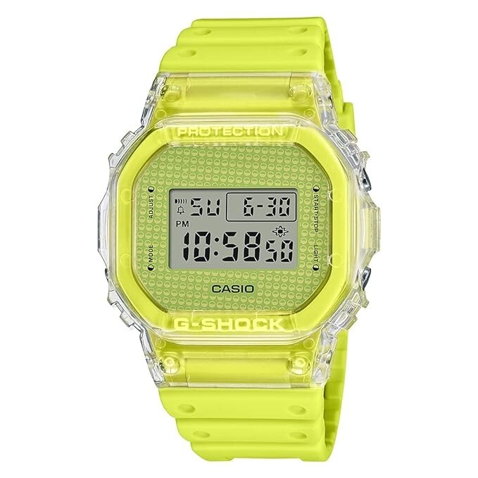 Casio G-Shock DW-5600GL-9 DW5900 Luck Drop Yellow Limited Edition Watch G-Shock