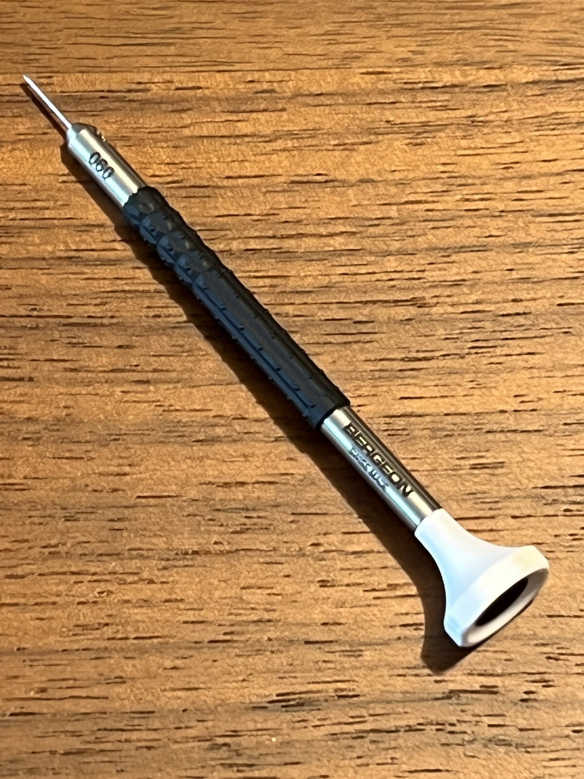 Bergeon 6899-060, Ergonomic Screwdriver, 0.60 mm, Swiss Made, Watchmaker Tool