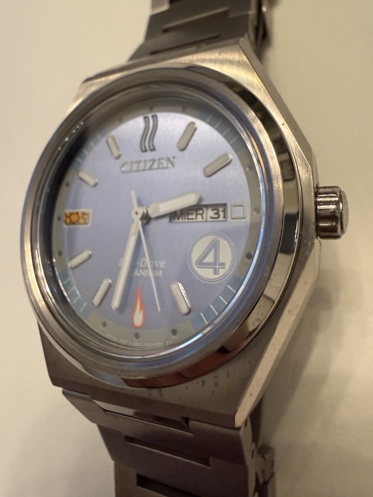 For Sale: Citizen Marvel Fantastic Four First Steps Watch 2025 Eco drive