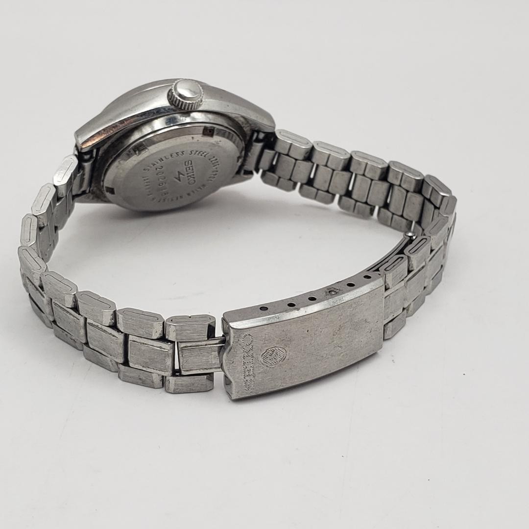 [Working Condition] SEIKO Ladies’ 23 Jewels Automatic Watch 2206-0230 Gray