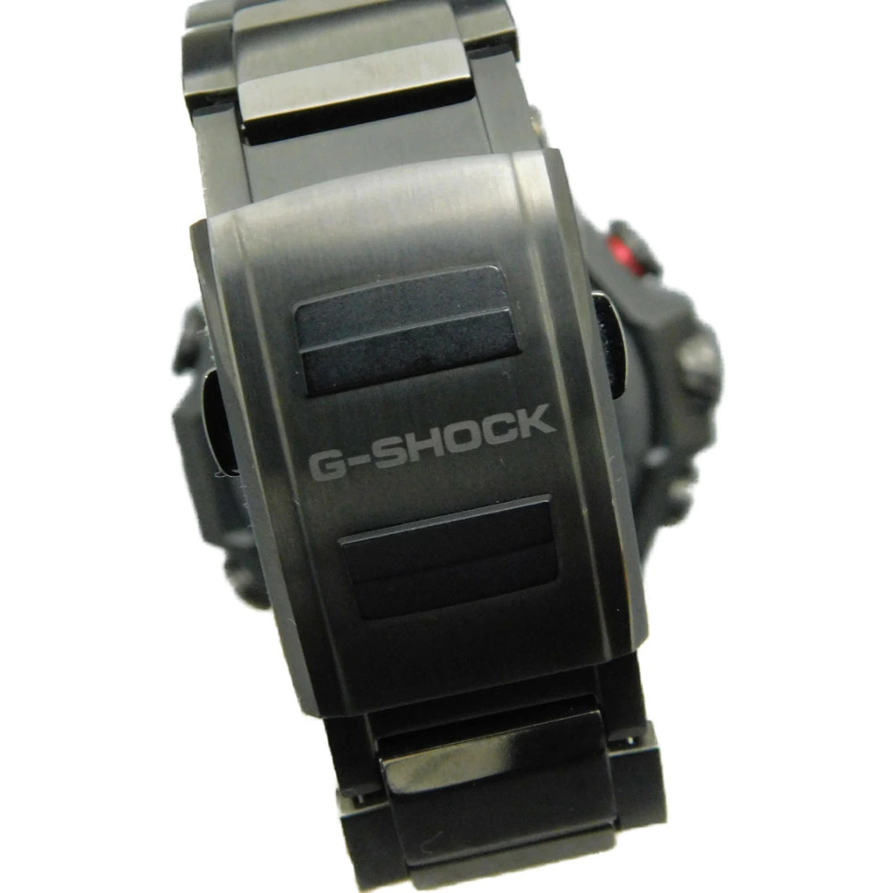 Casio G SHOCK MTG B2000BD 1A4JF Tough Solar Resin Band Black 20 ATM Water Resist
