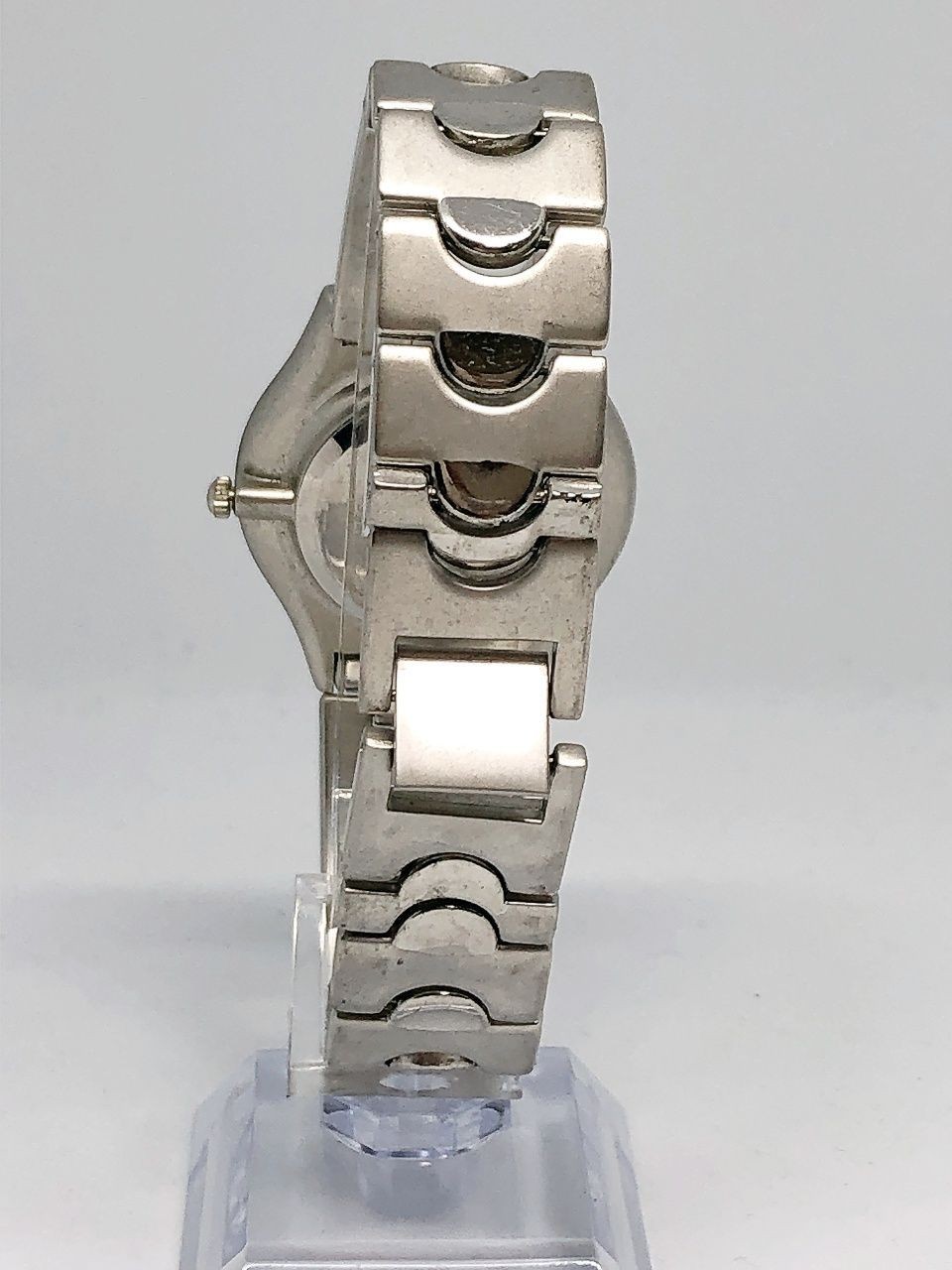Calvin Klein Watch Ladies 3 Hands Dial Blue New Working Item