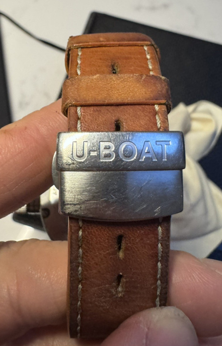 Vintage 45mm Italo Fontana U-Boat Classico AS/45 Canteen Automatic Wristwatch
