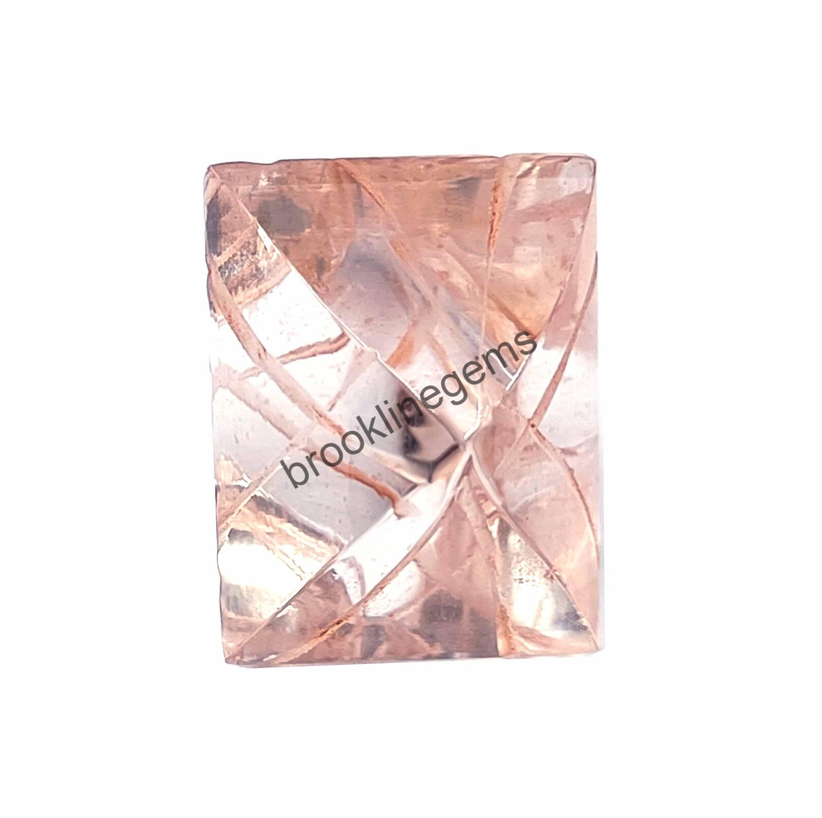 Loose 50 Ct Lab Grown CVD Diamond Certified D Color Flawless FL Clarity Gem 5NSV