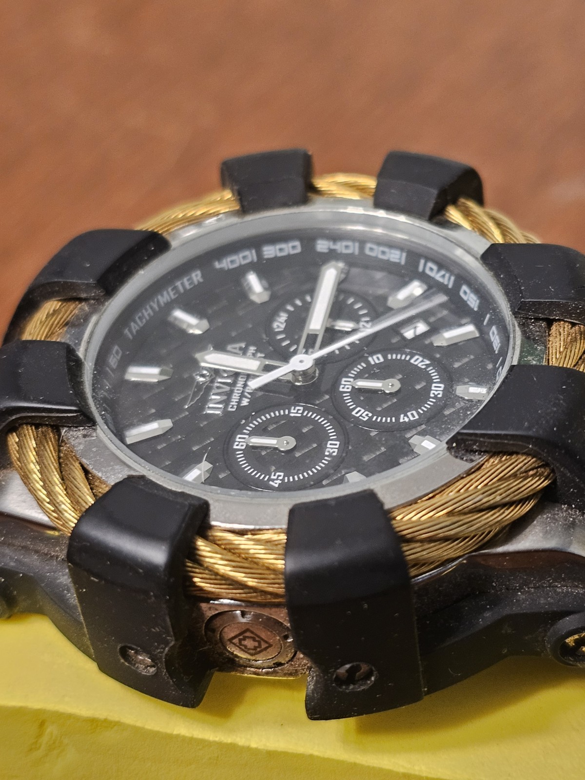 Invicta Bolt A Nautical Ensemble Sport Men’s Watch Model # 23858 In Original Box