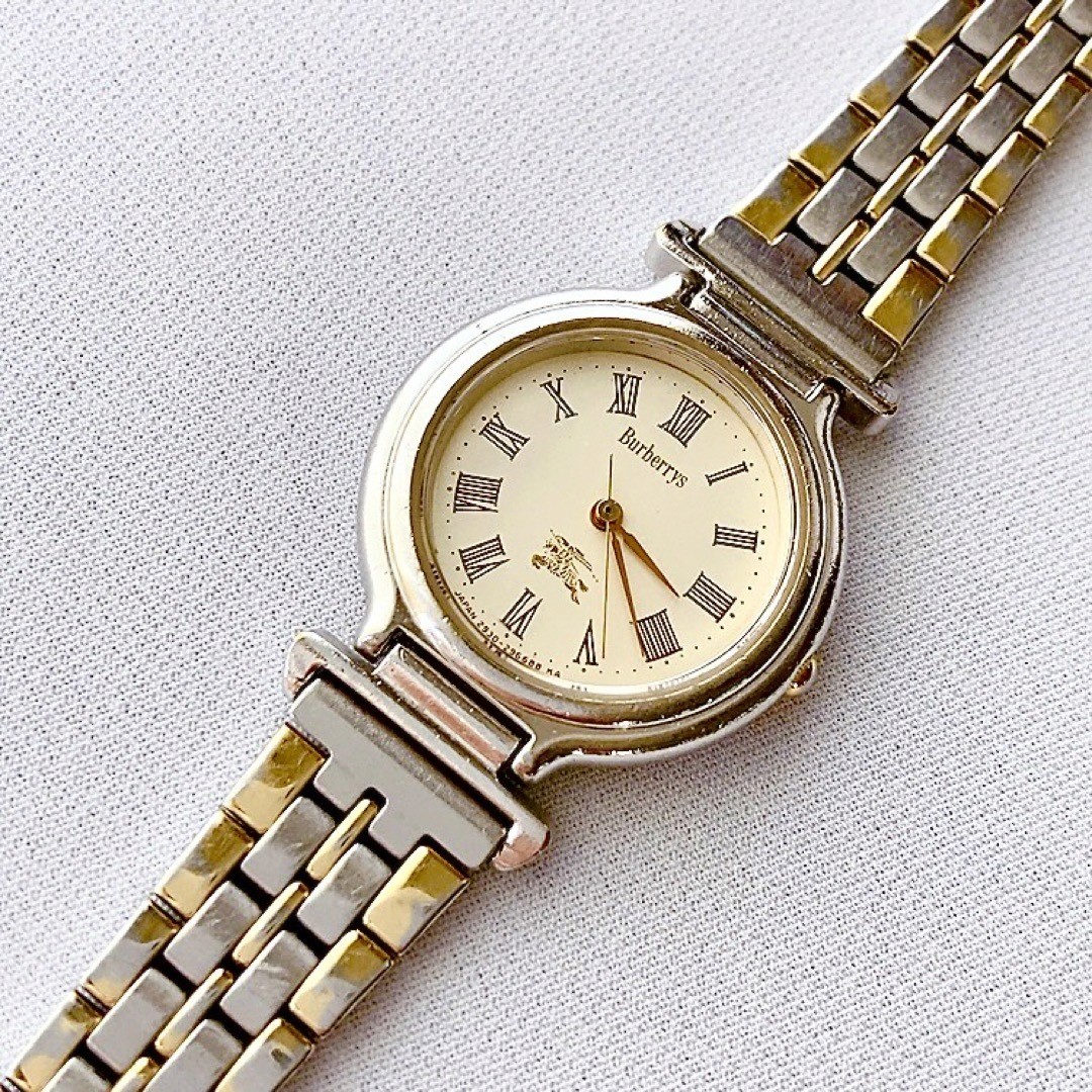 Burberry CITIZEN Ladies’ Quartz Watch Working