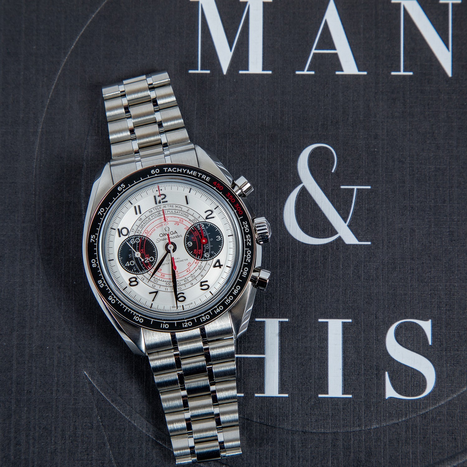 Omega Speedmaster Chronoscope Panda 329.30.43.51.02.002 Complete – 10.7k MSRP