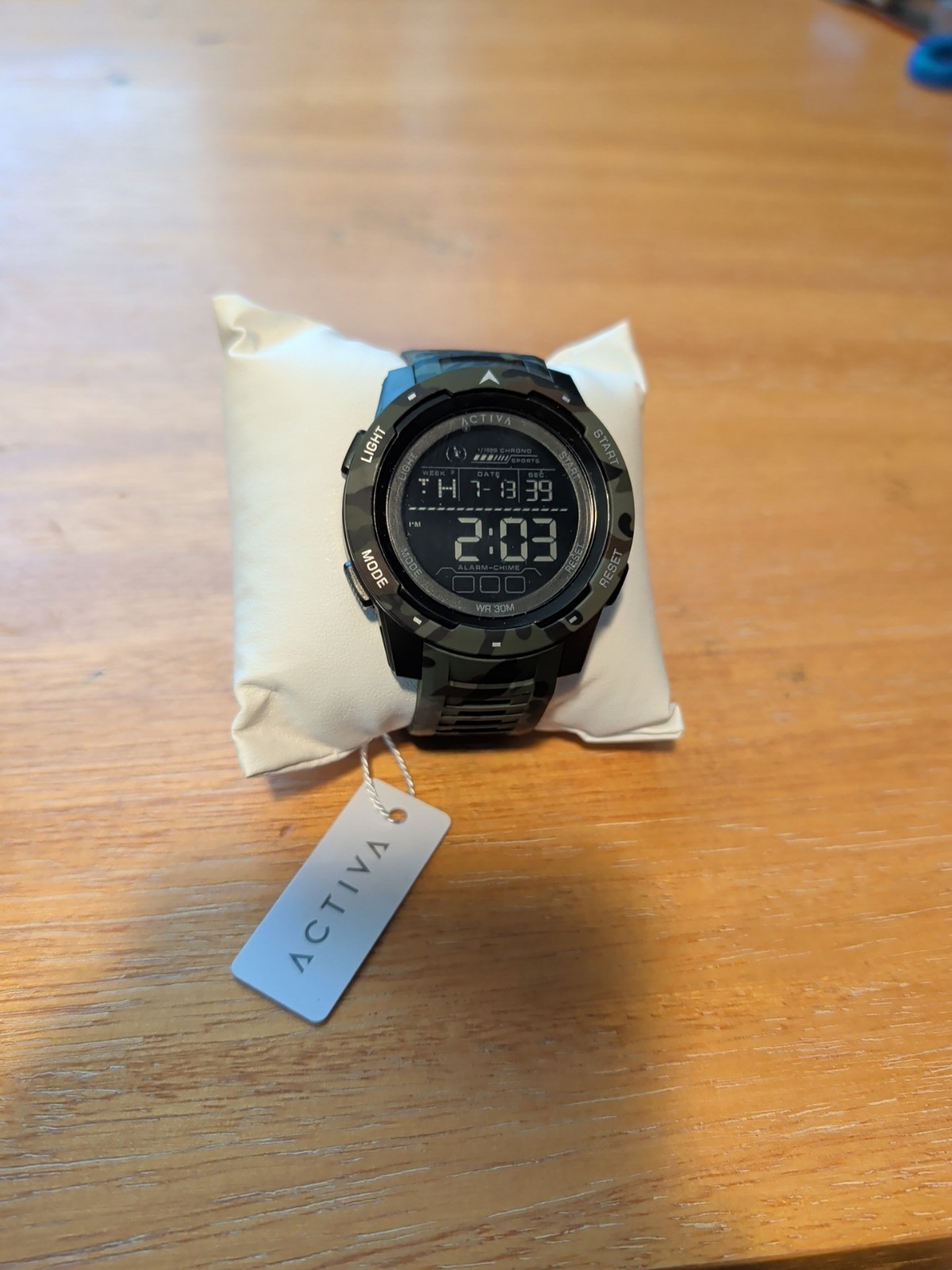 Activa X Terrian Invicta Digital 45mm Camouflage Green (ACW8105MC-001)
