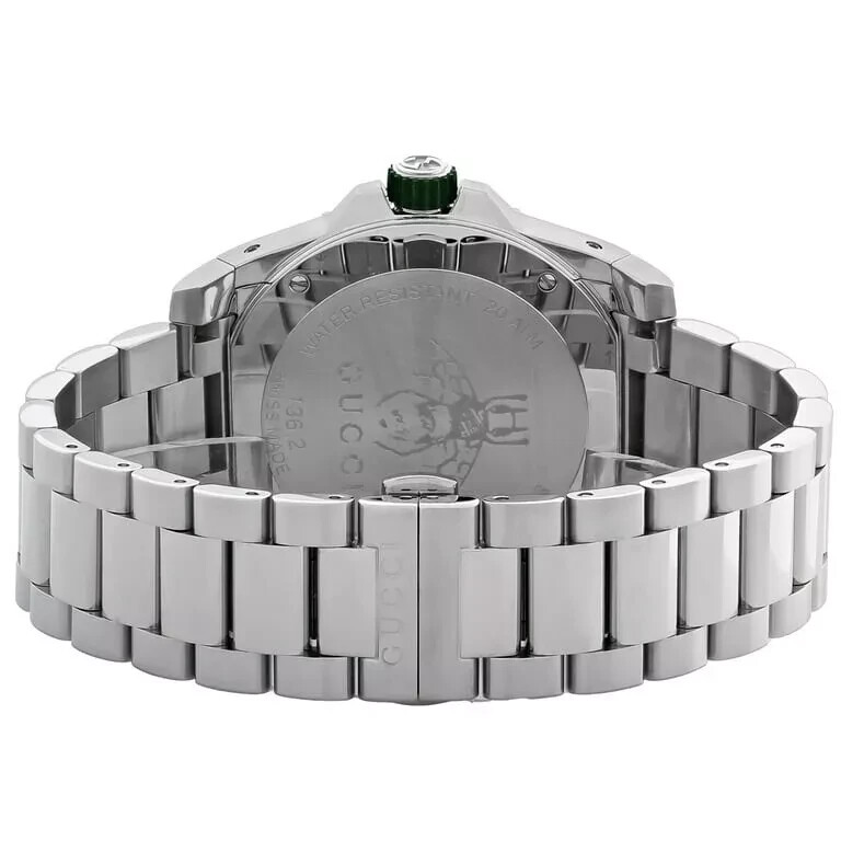 Gucci Dive Men’s Green Dial Stainless Steel Watch – YA136222 ($1700 MSARP)